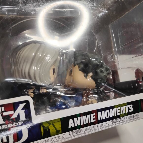 New Funko Pop Cowboy Bebop Battle Of Fallen Angels Anime Moments Exclusive - Picture 13 of 15